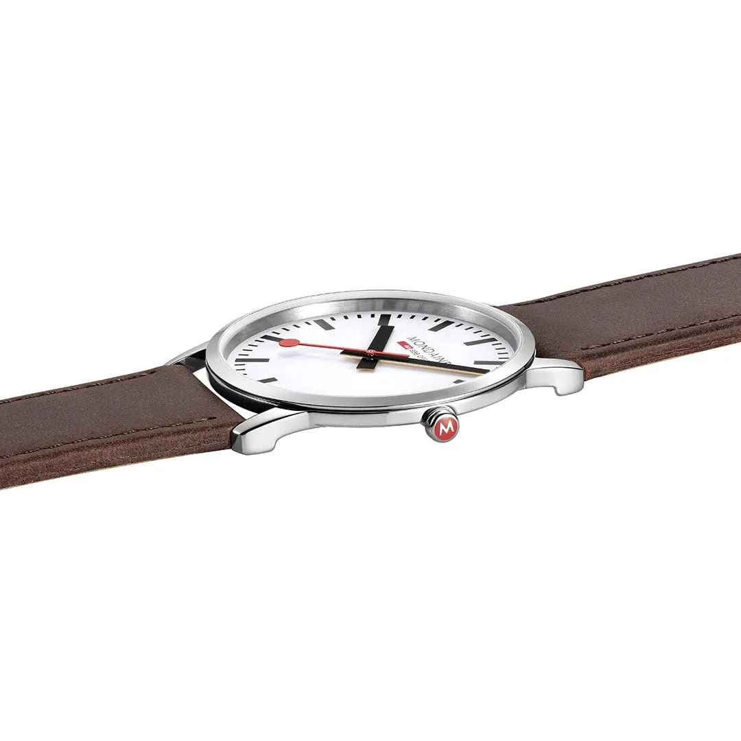 Simply Elegant, Brown, 40 mm