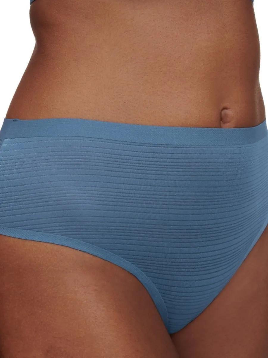 SoftStretch Stripes High Waist Thong