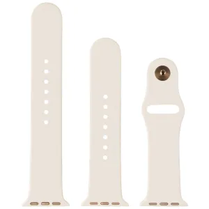 Sport Band (38mm) for Apple Watch 38/40/41mm - Antique White / Gold - Full Set