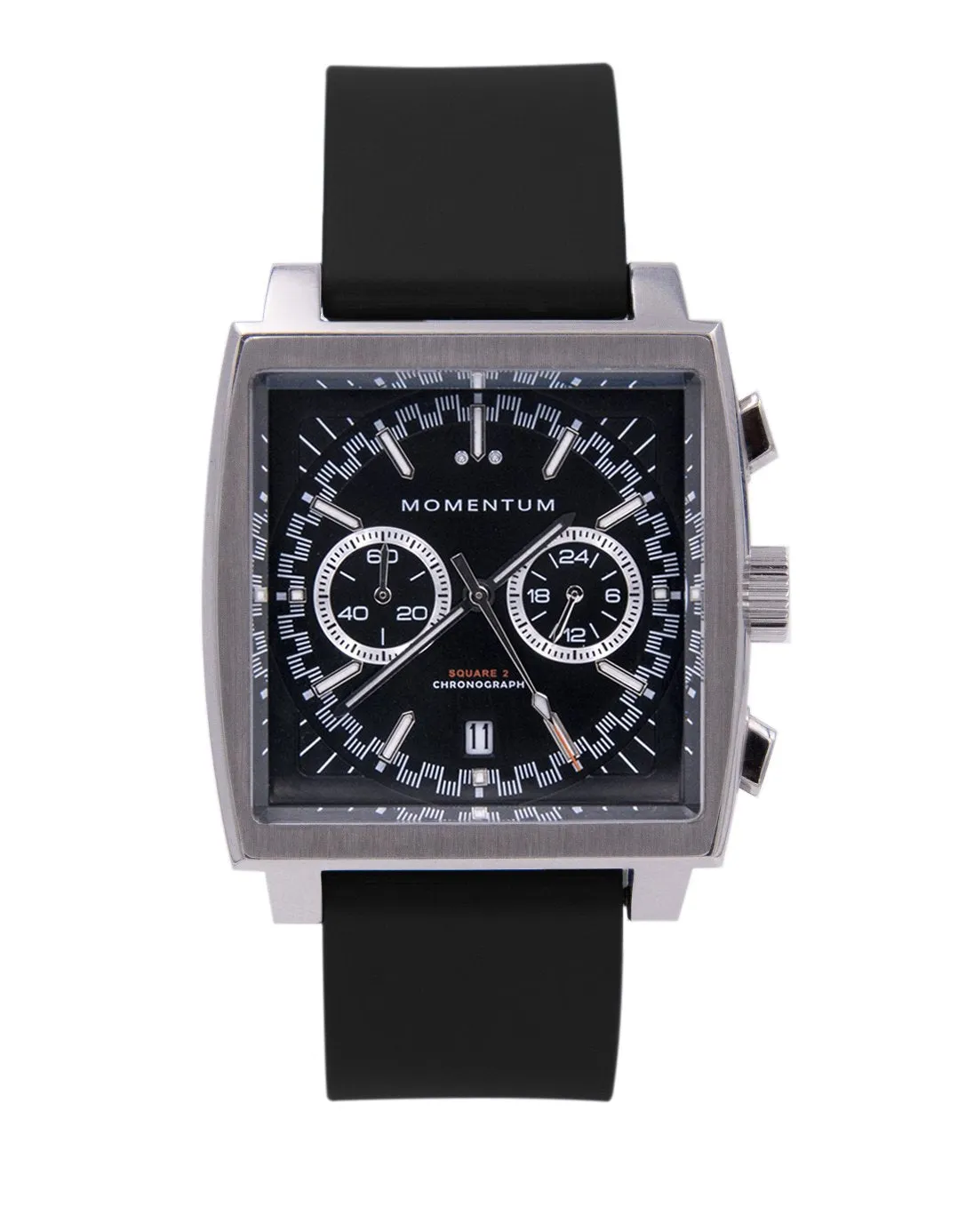 Square 2 Chronograph [39mm] - Black