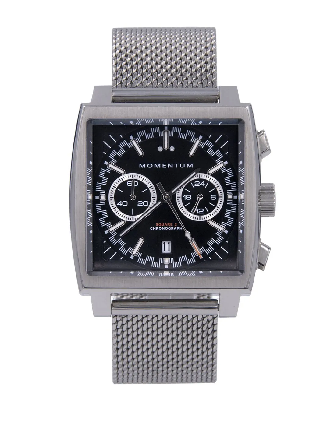 Square 2 Chronograph [39mm] - Black