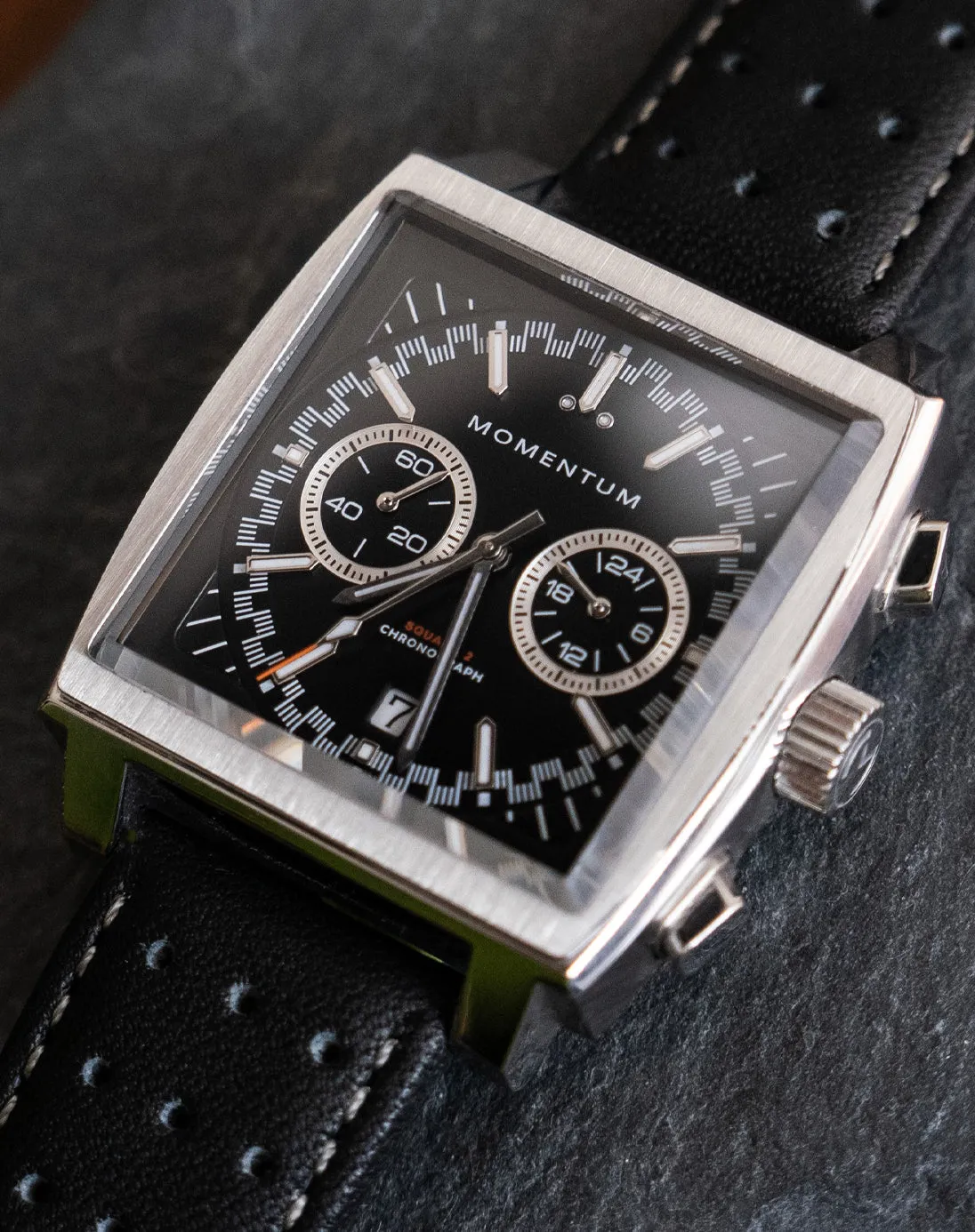 Square 2 Chronograph [39mm] - Black