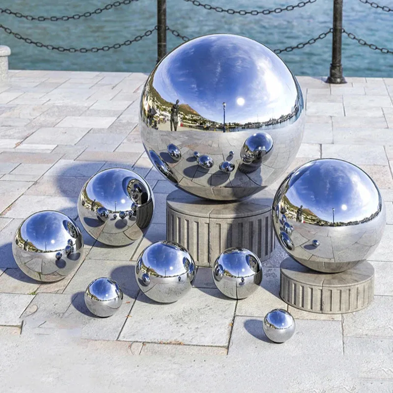 Stainless Steel Mirror Ball