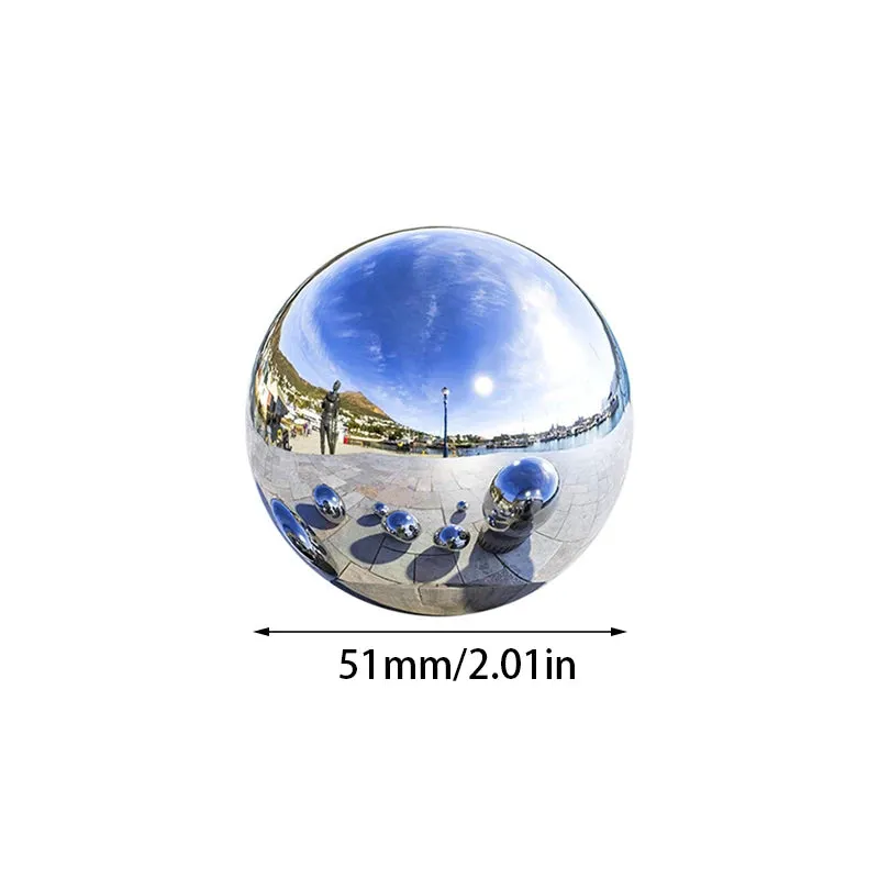 Stainless Steel Mirror Ball