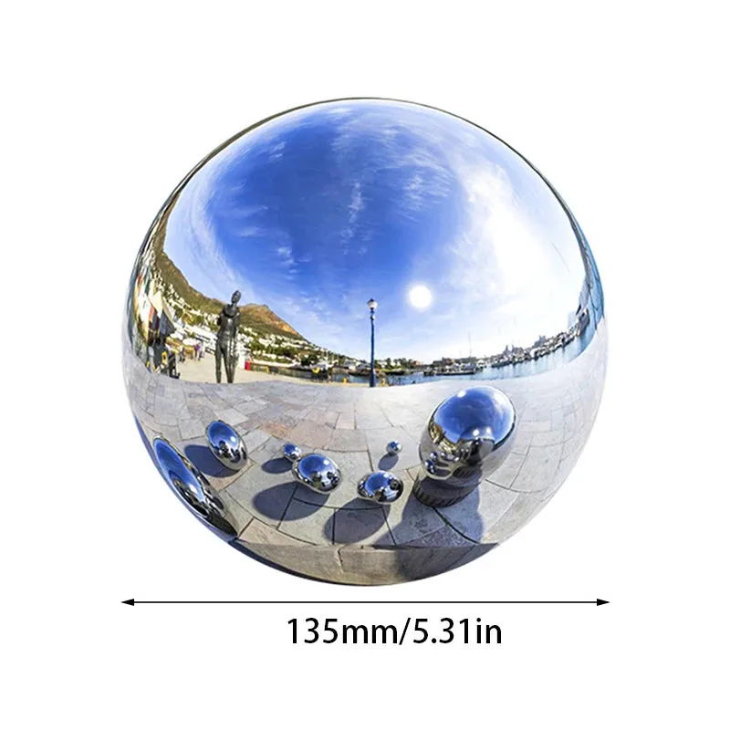 Stainless Steel Mirror Ball