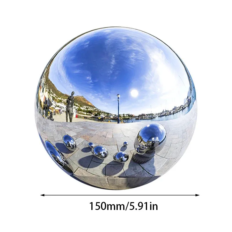 Stainless Steel Mirror Ball