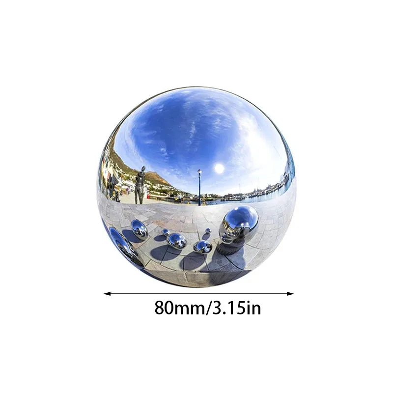 Stainless Steel Mirror Ball