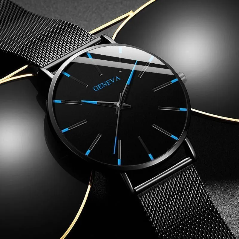 Stylish Mesh Strap Watch Ultimate Gift for Men