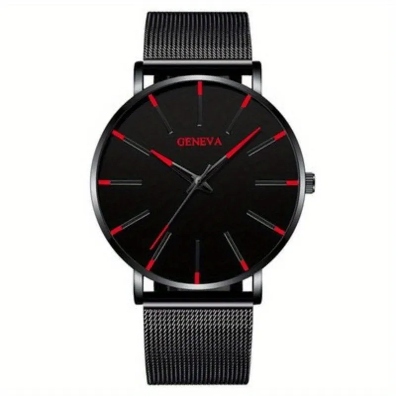 Stylish Mesh Strap Watch Ultimate Gift for Men