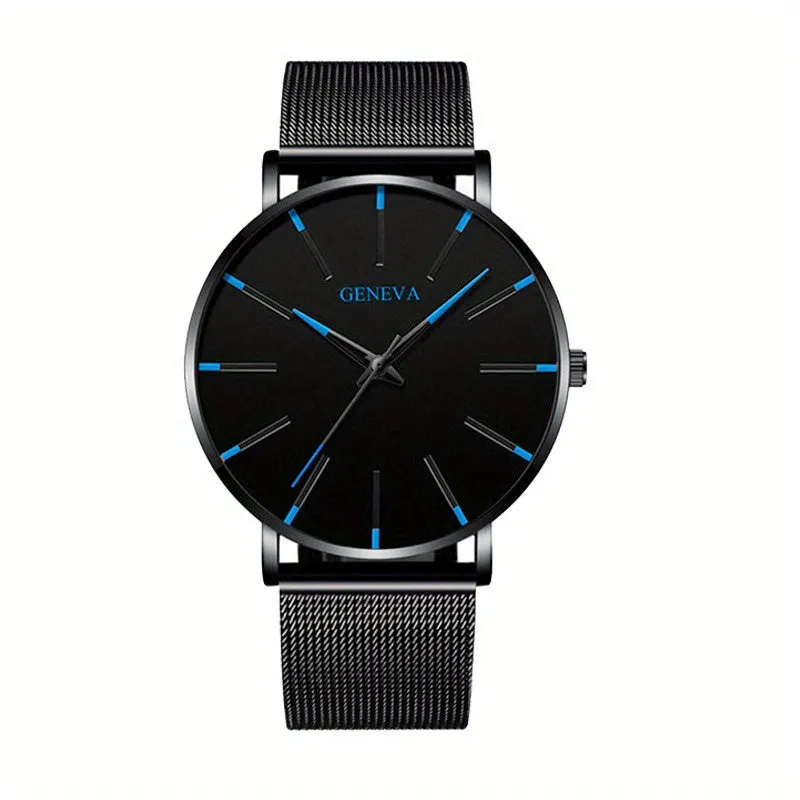 Stylish Mesh Strap Watch Ultimate Gift for Men