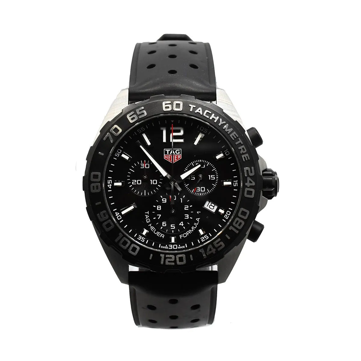 Tag Heuer Formula 1 Quartz Streel 43mm Watch