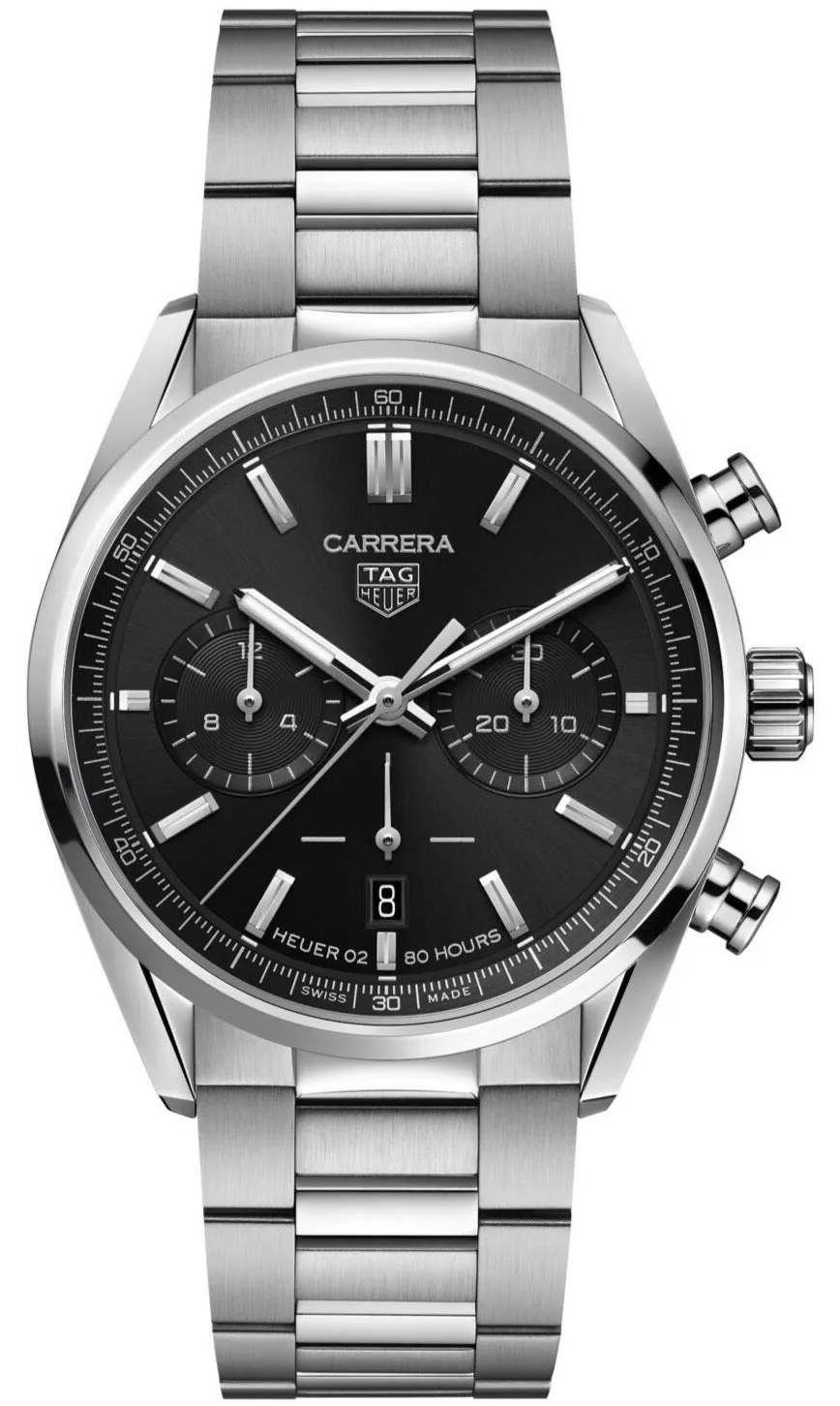 TH Watch Carrera Chronograph