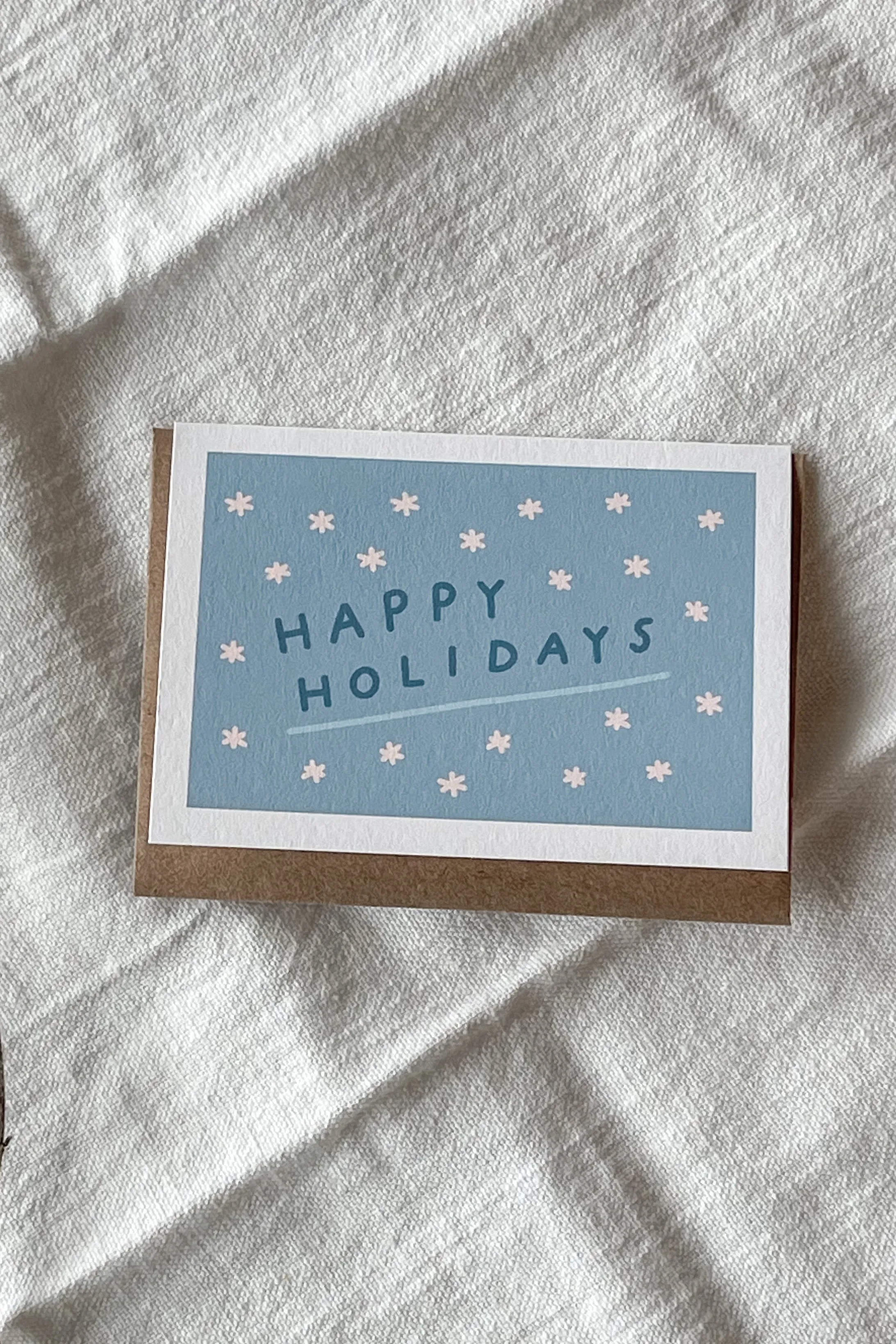 Tiny Card - Happy Holidays