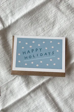 Tiny Card - Happy Holidays