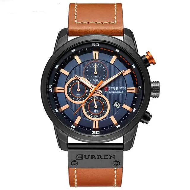 Touch the Sky Designer Brand Quartz Watch