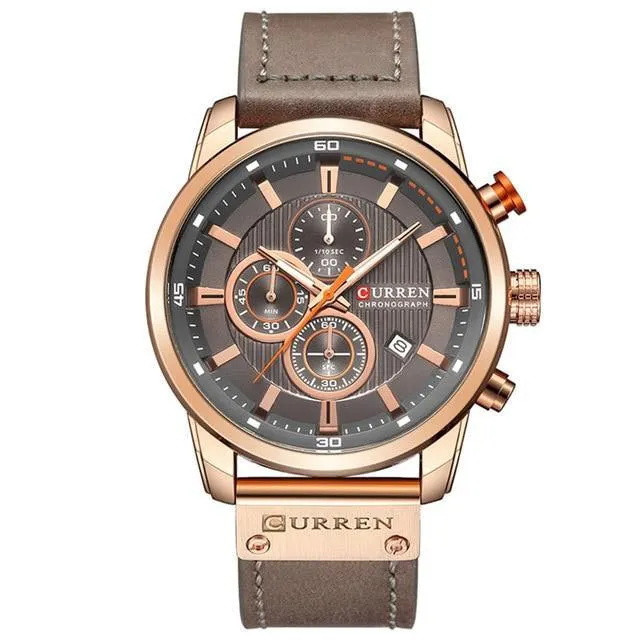 Touch the Sky Designer Brand Quartz Watch