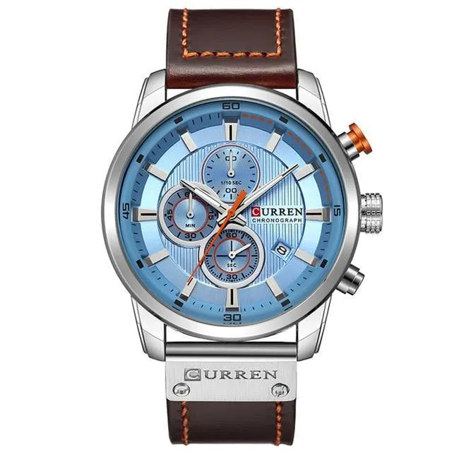 Touch the Sky Designer Brand Quartz Watch