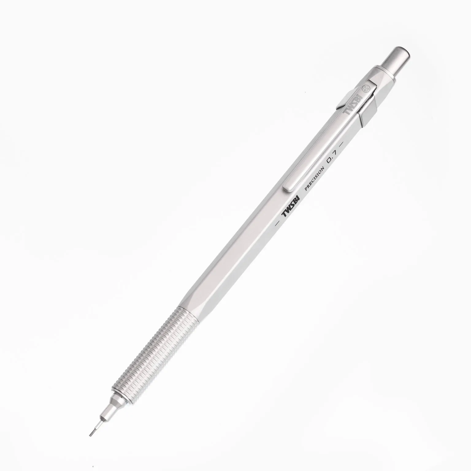 TWSBI Precision Mechanical Pencil Silver