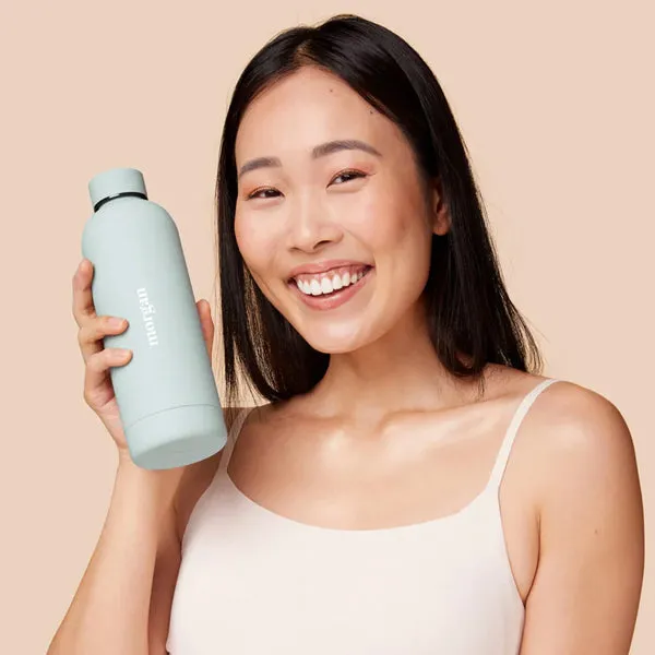 Water Bottle 500ml - Powder Blue