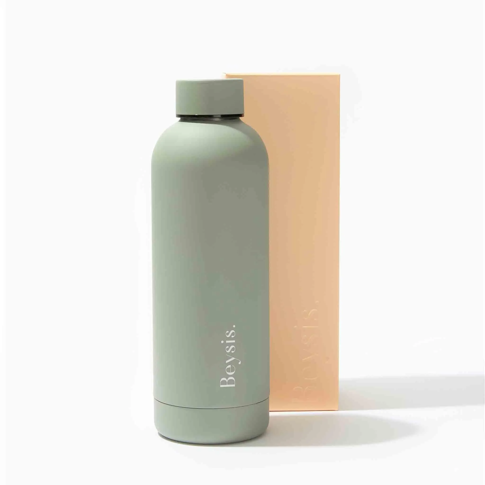 Water Bottle 500ml - Sage