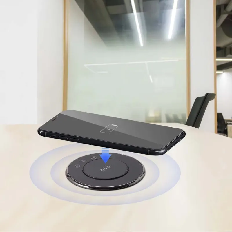 XP200 Motorized Popup socket with wireless charger with Phone App