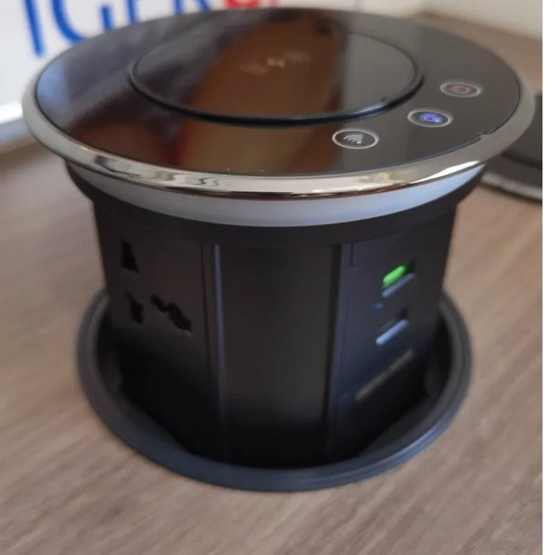 XP200 Motorized Popup socket with wireless charger with Phone App