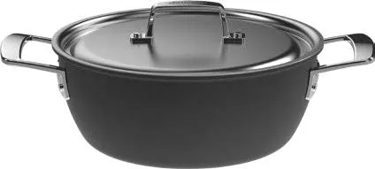 Zwilling Demeyere Black 5 Dutch Oven w/ Lid 3.5 qt.